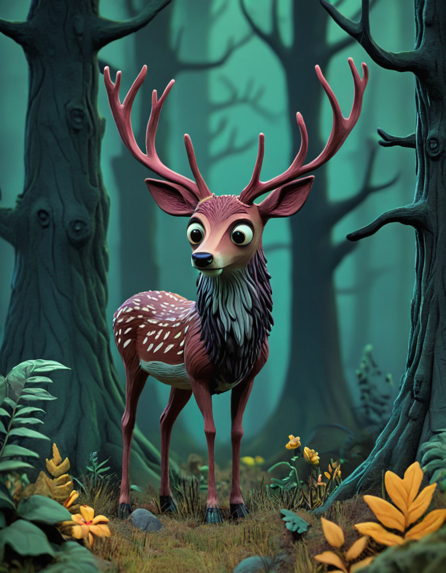 13_DPM++ 2M_novuschroma51 style deer in an enchanted forest lora.png